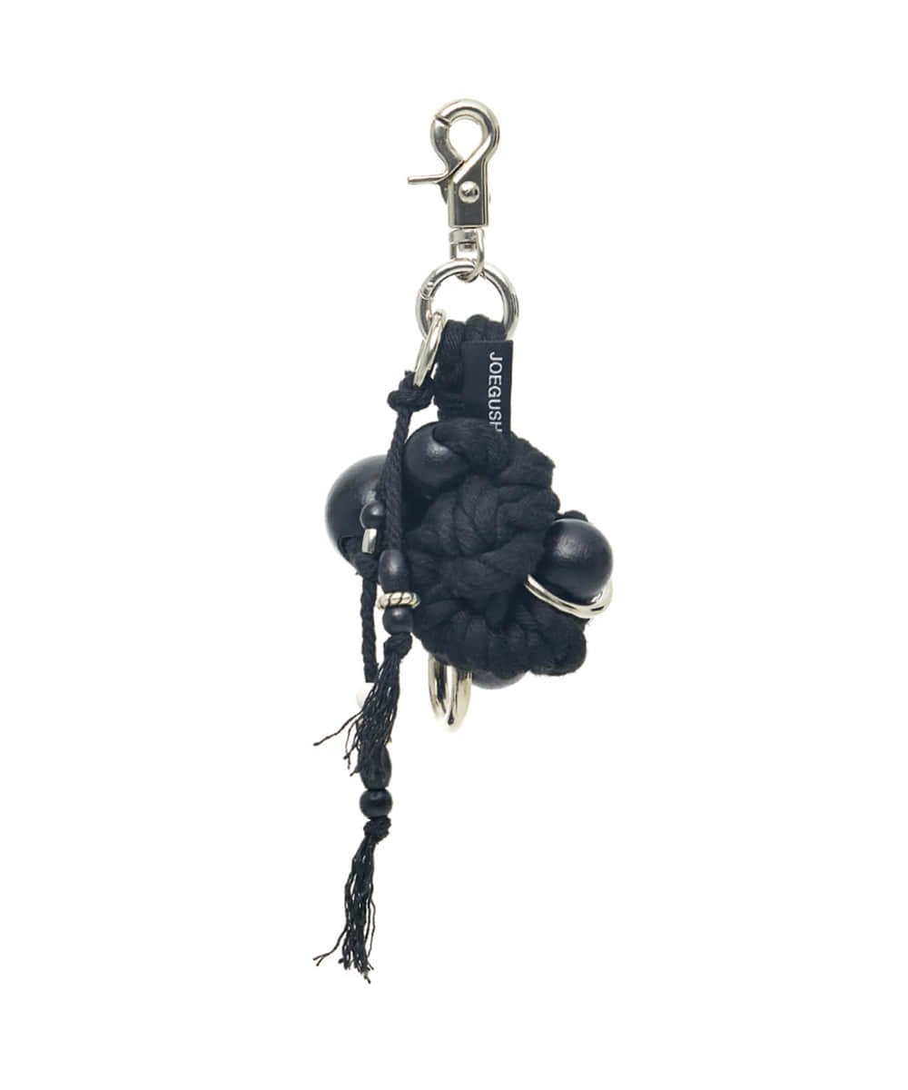 JOEGUSH조거쉬 BB Lump Key-ring (Black)