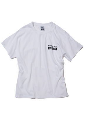 KRUCHI크루치 NO DANCE NO LIFE T-Shirt - (White)