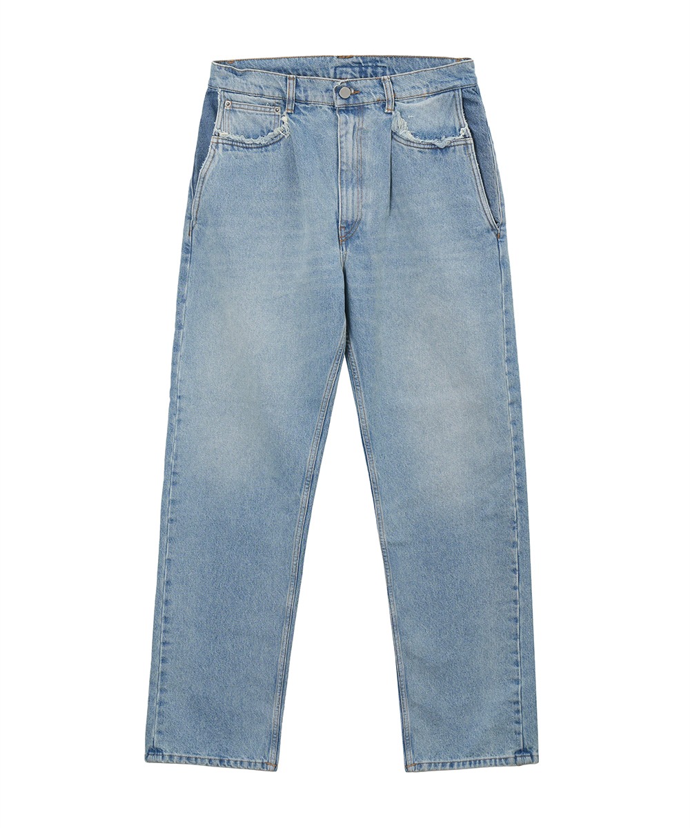 HED MAYNER헤드메이너 Stone Washed Jeans BLUE