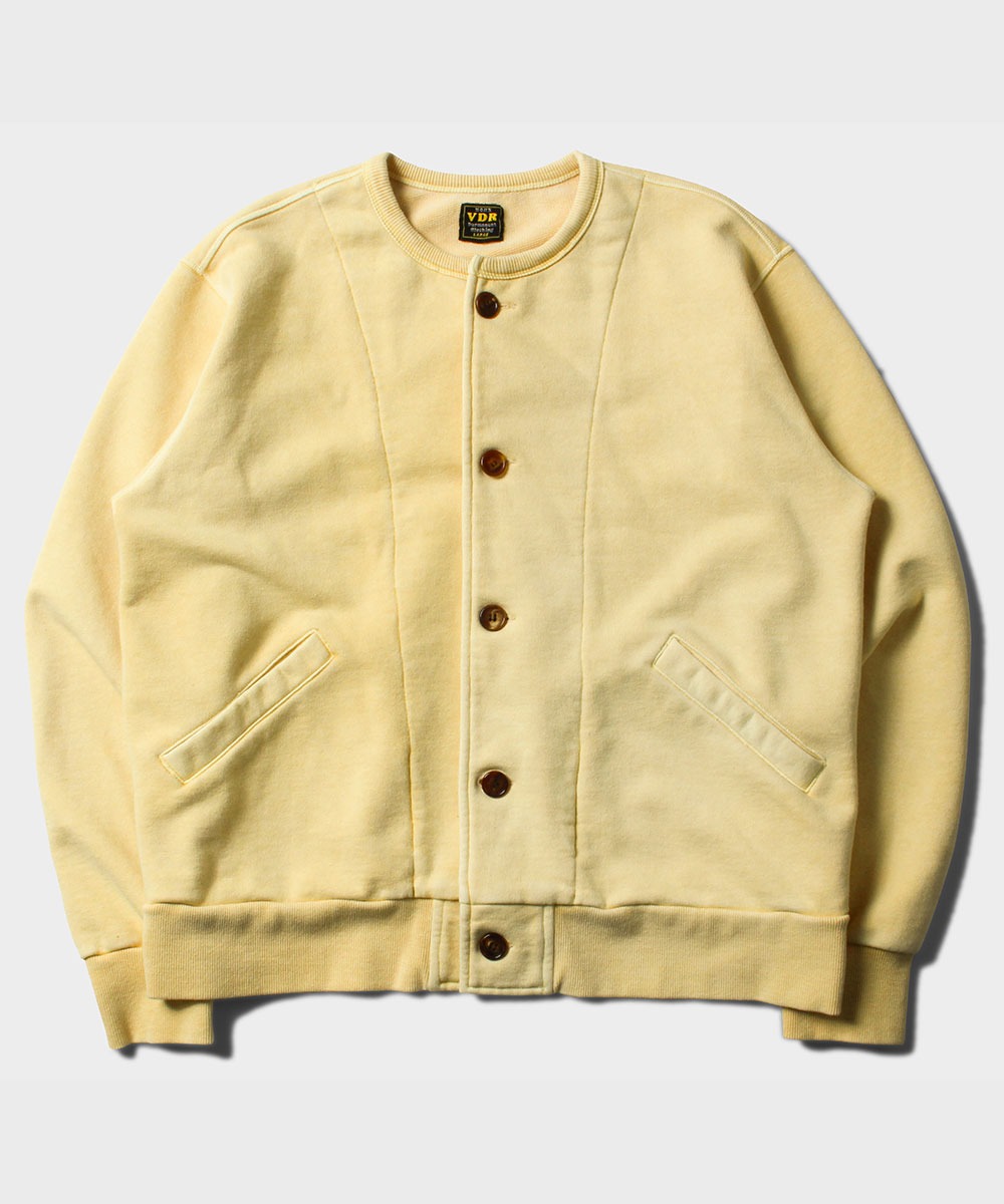 VDR비디알 V FINISH SWEAT COAT  [Vintage Yellow]