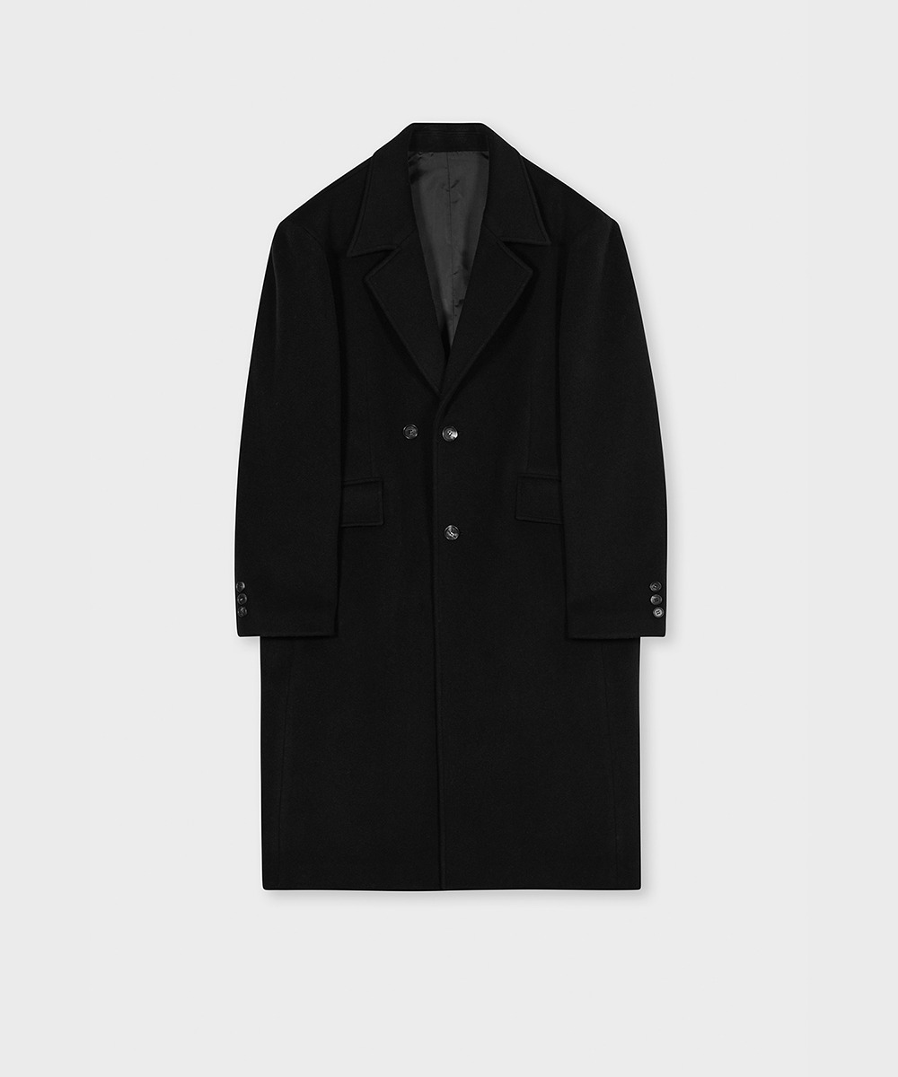 OURSCOPE아워스코프 CLUM Multi Single Coat (Black)