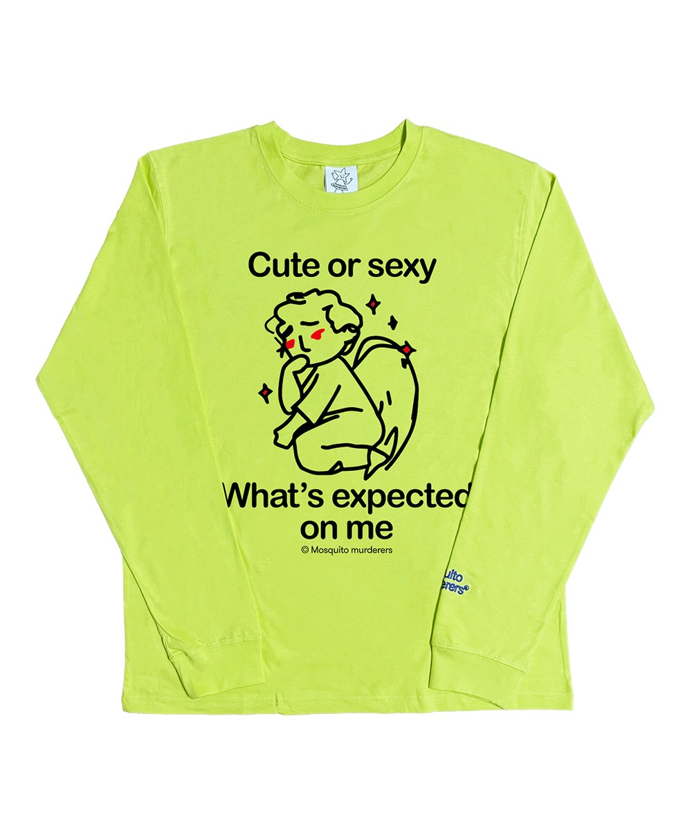 Mosquito murderers모스키토 머더러스 Cute or sexy What's expected on me LONG-SLEEVED