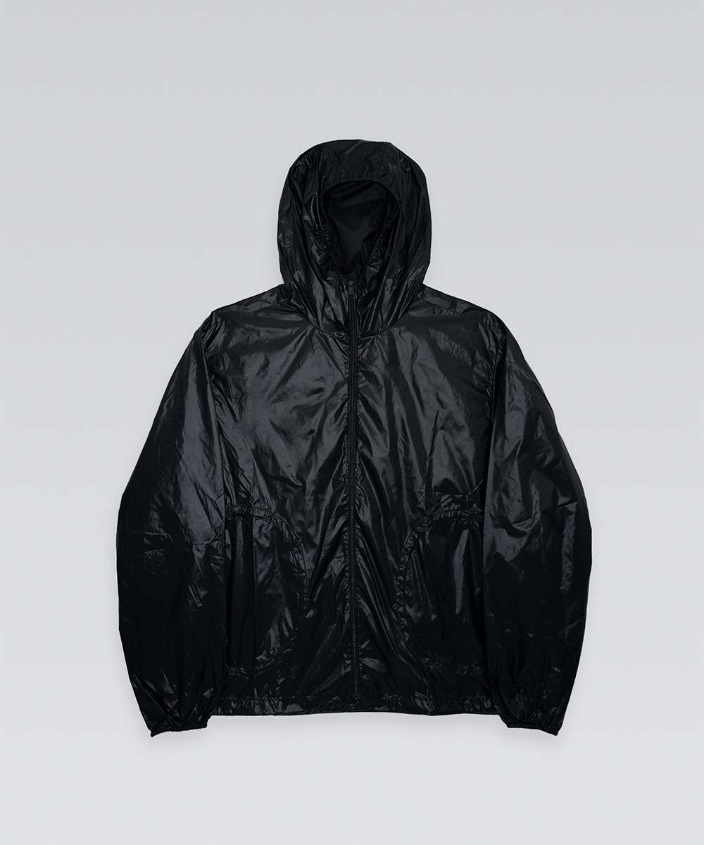 EERST이어스트 Drawstring Hooded Jacket [Black]