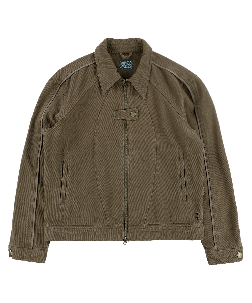 THE COLDEST MOMENT더콜디스트모먼트 TCM vintage western jacket (brown) (4/5 예약배송)