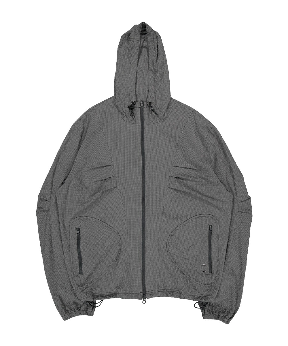 THE COLDEST MOMENT더콜디스트모먼트 TCM starfish windstopper jacket (charcoal)