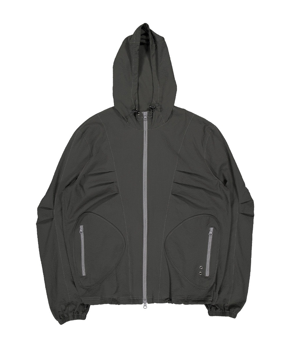 THE COLDEST MOMENT더콜디스트모먼트 TCM starfish windstopper jacket (black)