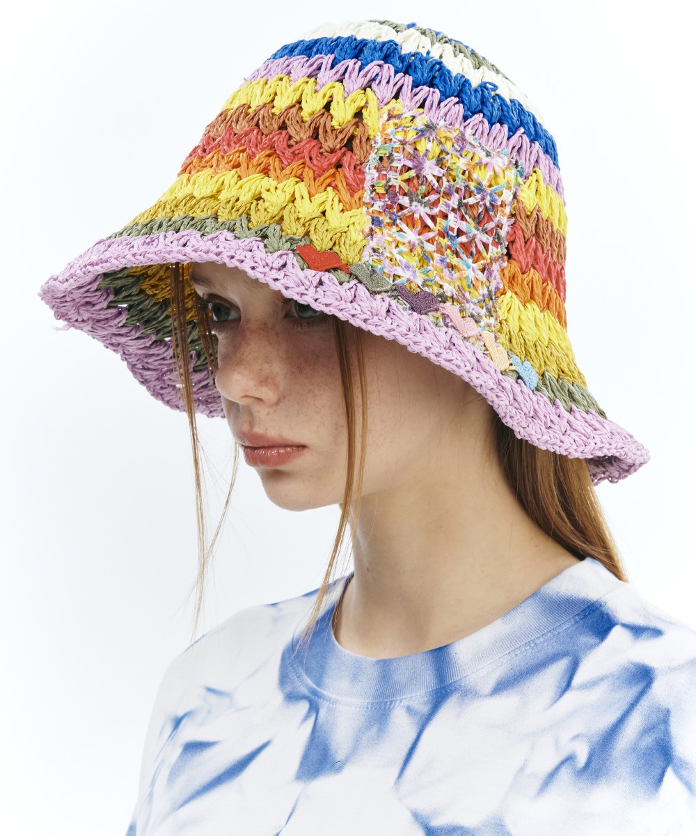 THE GREATEST더그레이티스트 Rainbow Hat