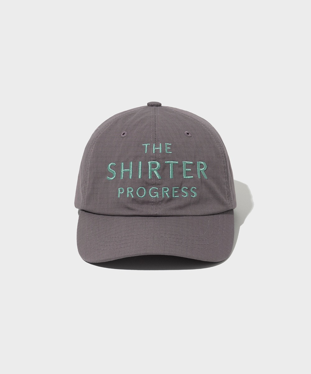 SHIRTER셔터 PROGRESS CAP (PALE PINK)