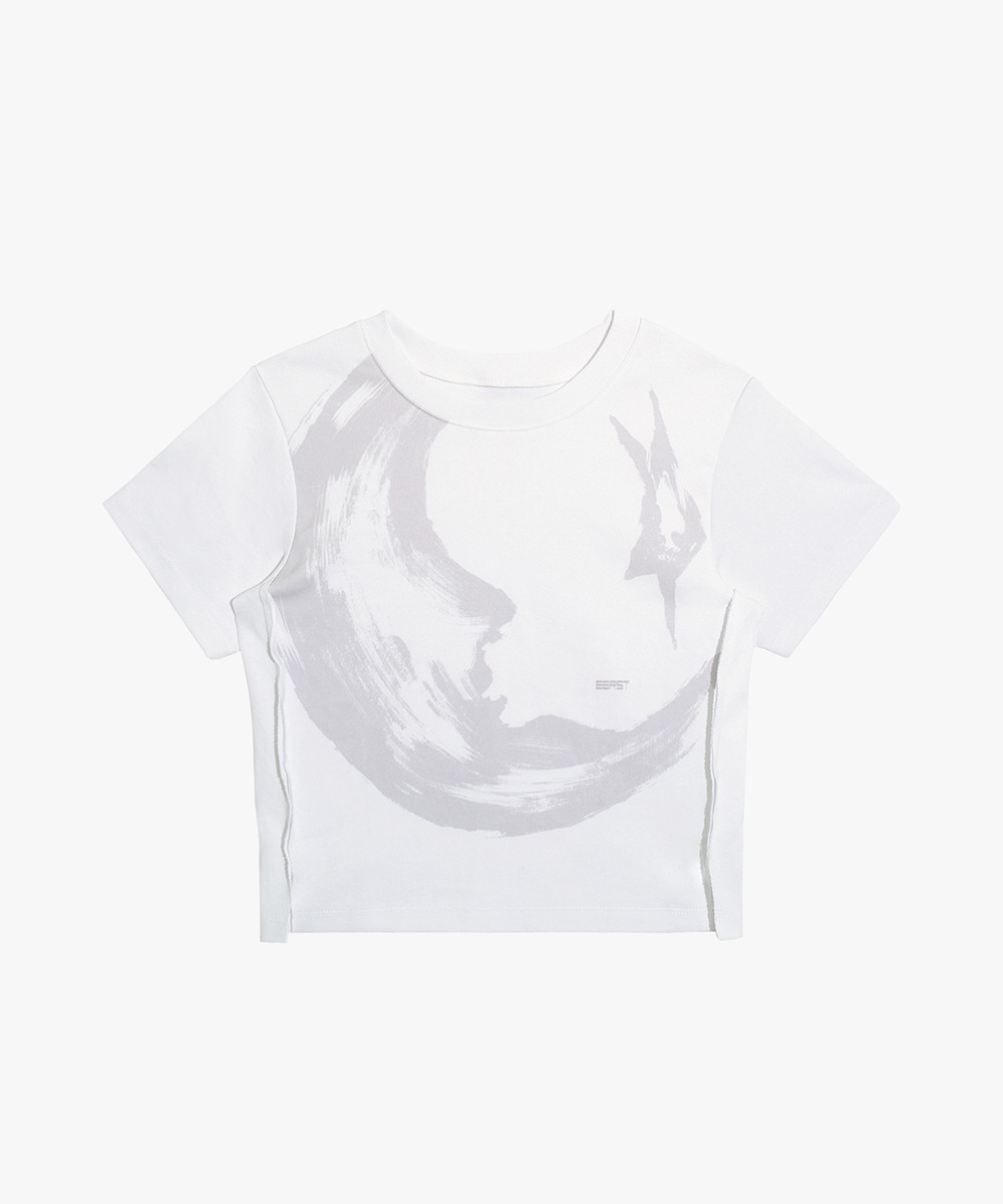 EERST이어스트 Crescent T-shirt [White]