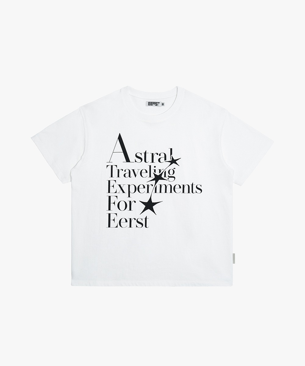 EERST이어스트 Traveling T-shirt [White]