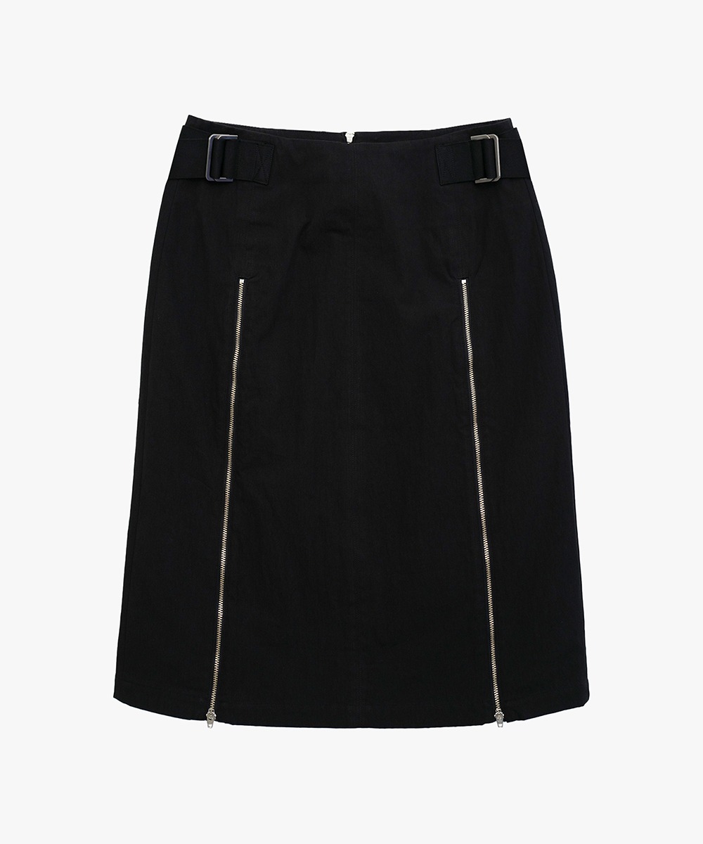 EERST이어스트 Transform Midi Skirt [Black]
