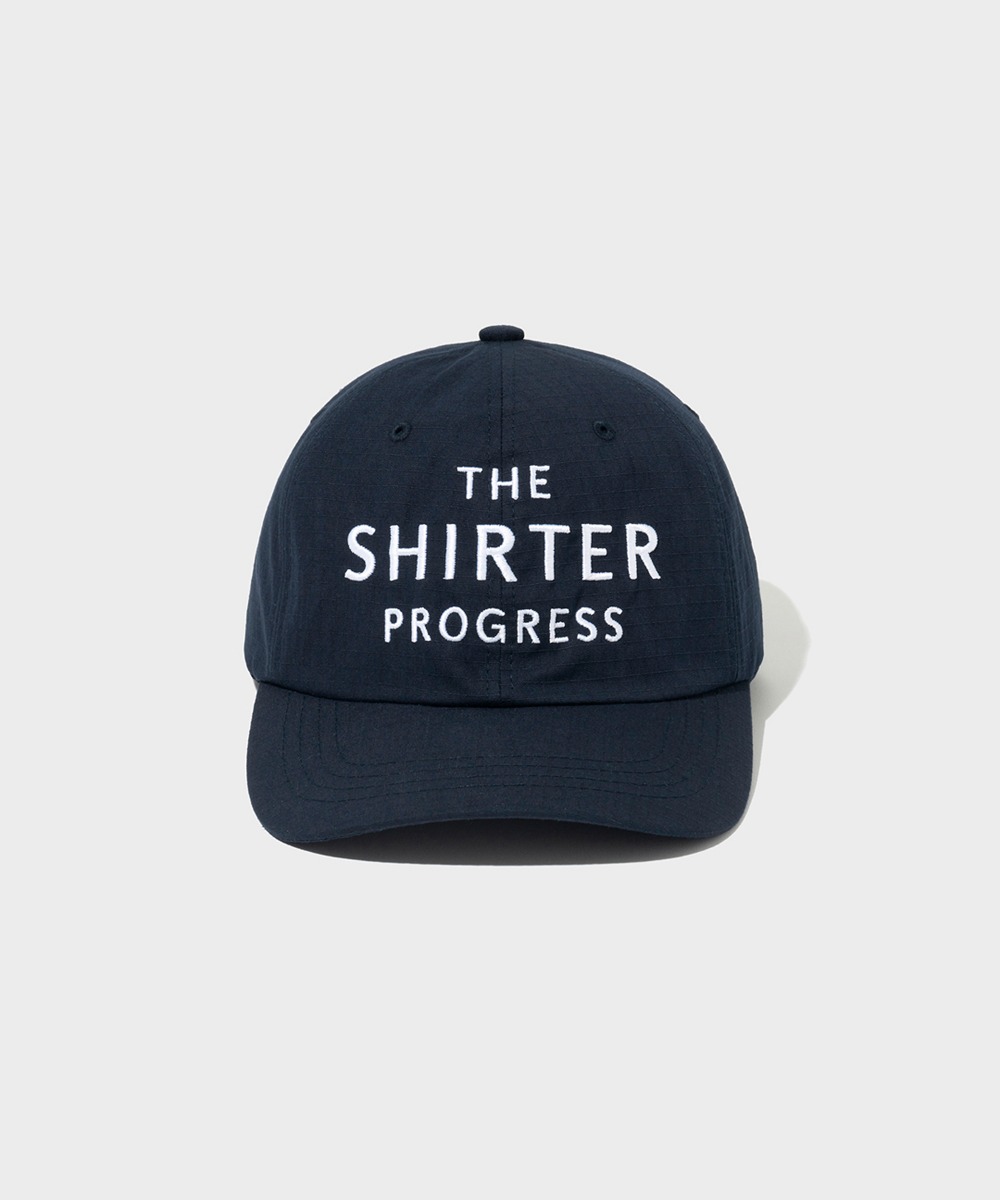 SHIRTER셔터 PROGRESS CAP (NAVY)