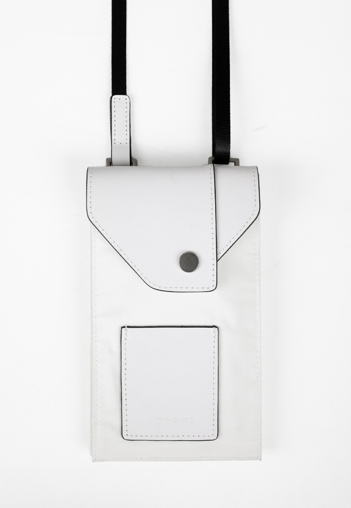 ADDOFF애드오프 Collage Mini Bag V2 - White