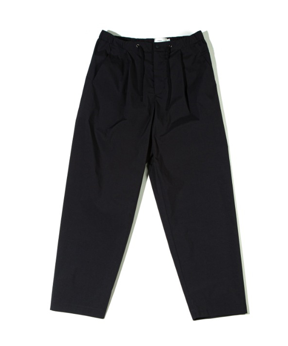 OURSELVES아워셀브스 RECYCLED POLY SLUMBER PANTS (black)