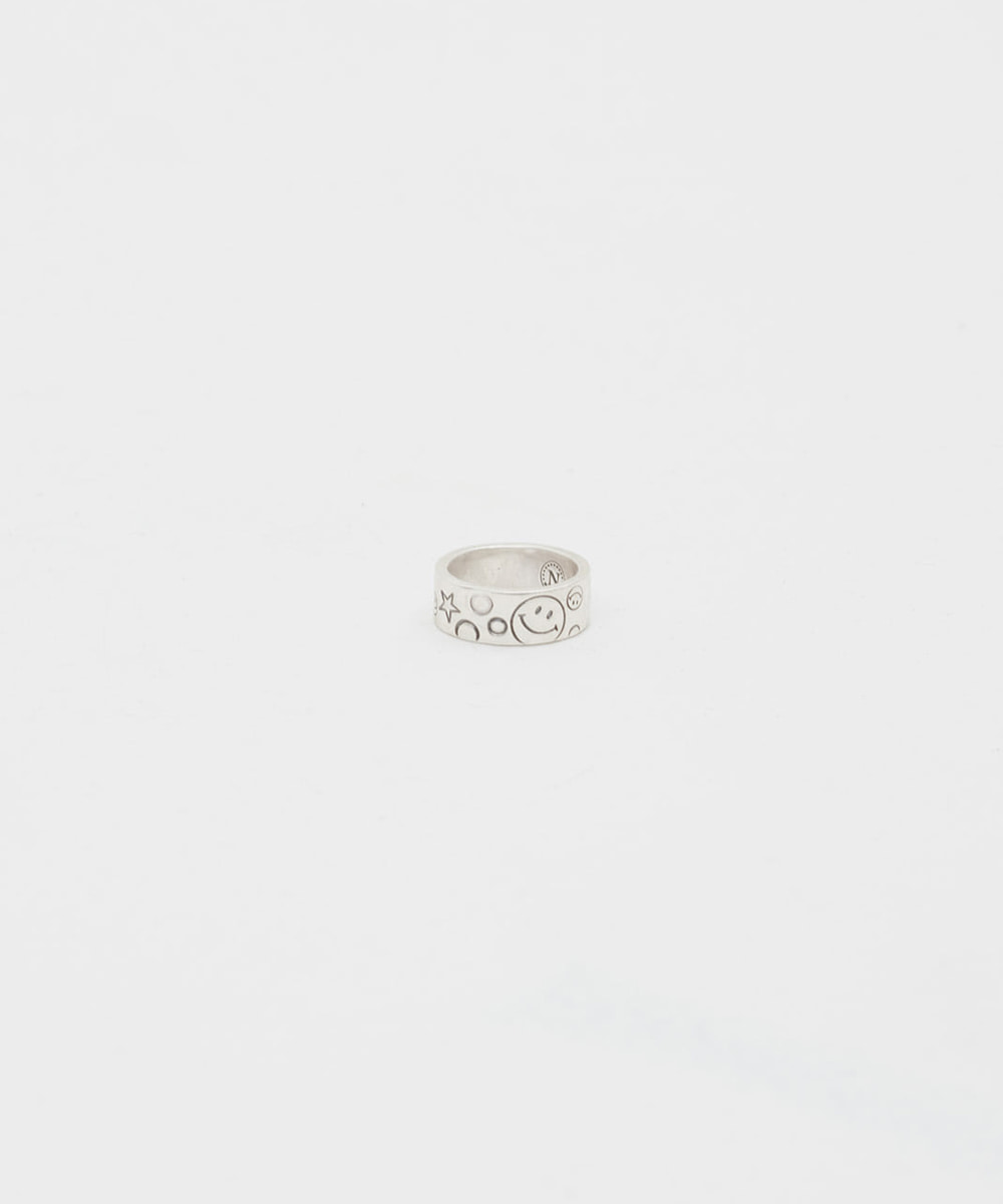 North Works노스웍스 900 SILVER STAMP RING (W-321A)