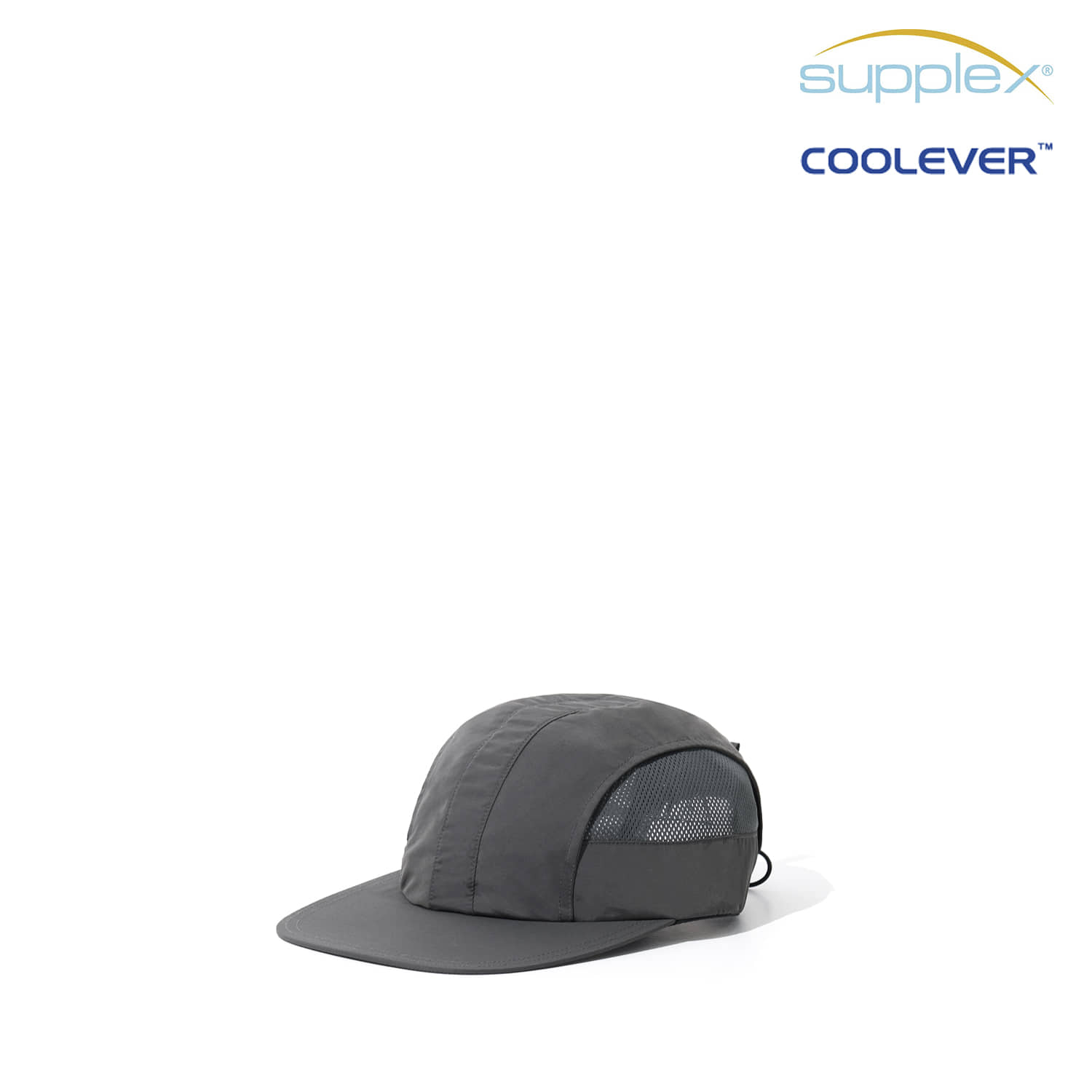 WORTHWHILE MOVEMENT월스와일무브먼트 Beetle Cap (Dark Gray) Supplex® & Coolever™