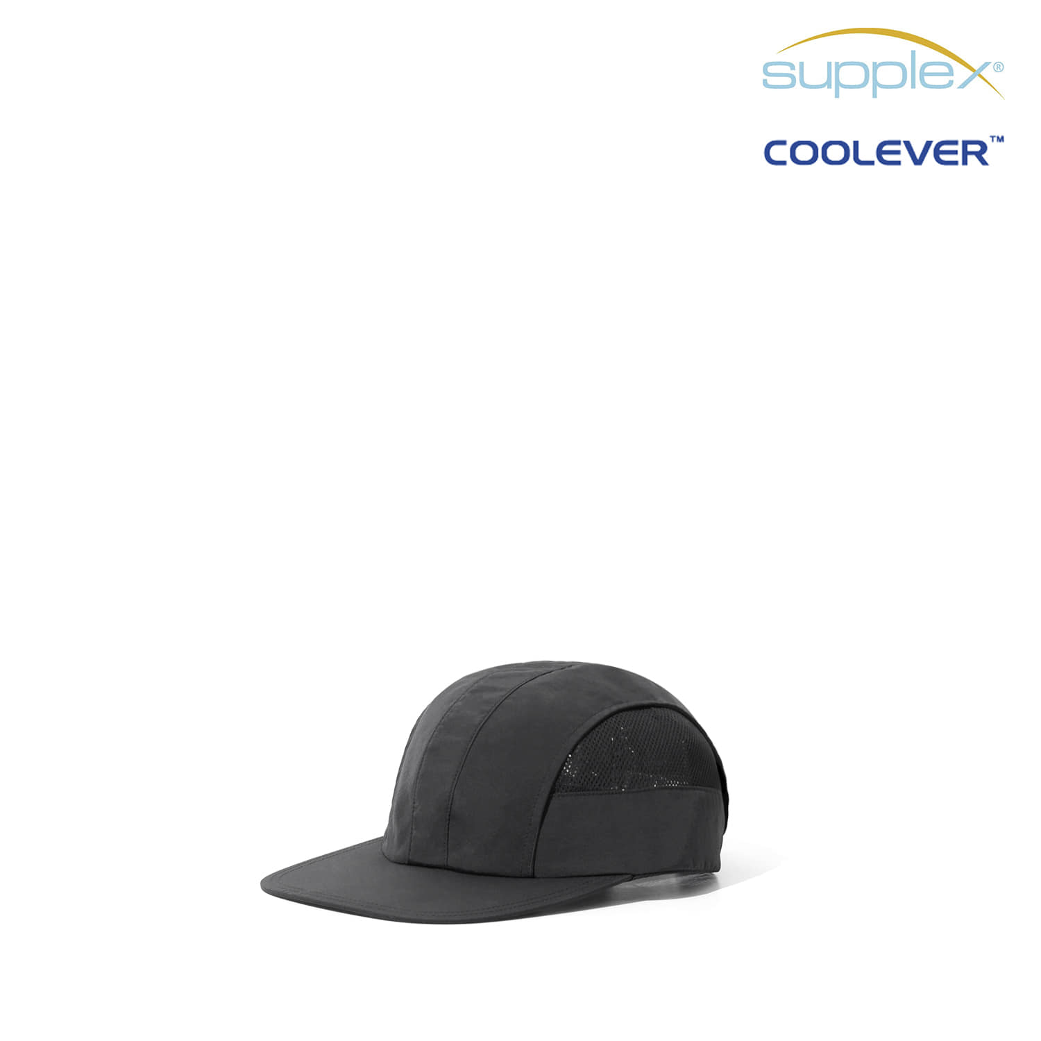WORTHWHILE MOVEMENT월스와일무브먼트 Beetle Cap (Black) Supplex® & Coolever™