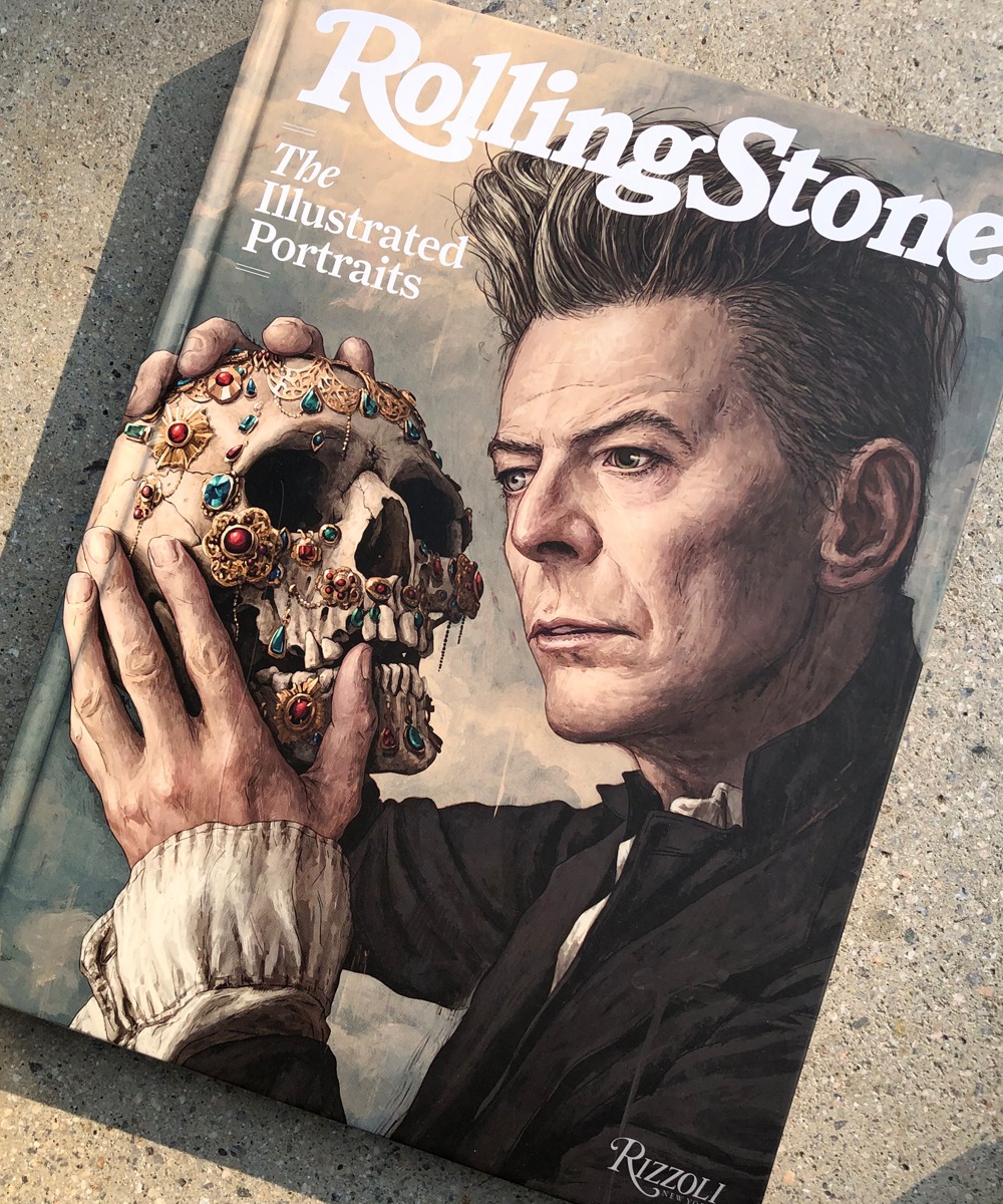 Eburnean Stairs에버닌 스테어스 Rolling Stone: The Illustrated Portraits