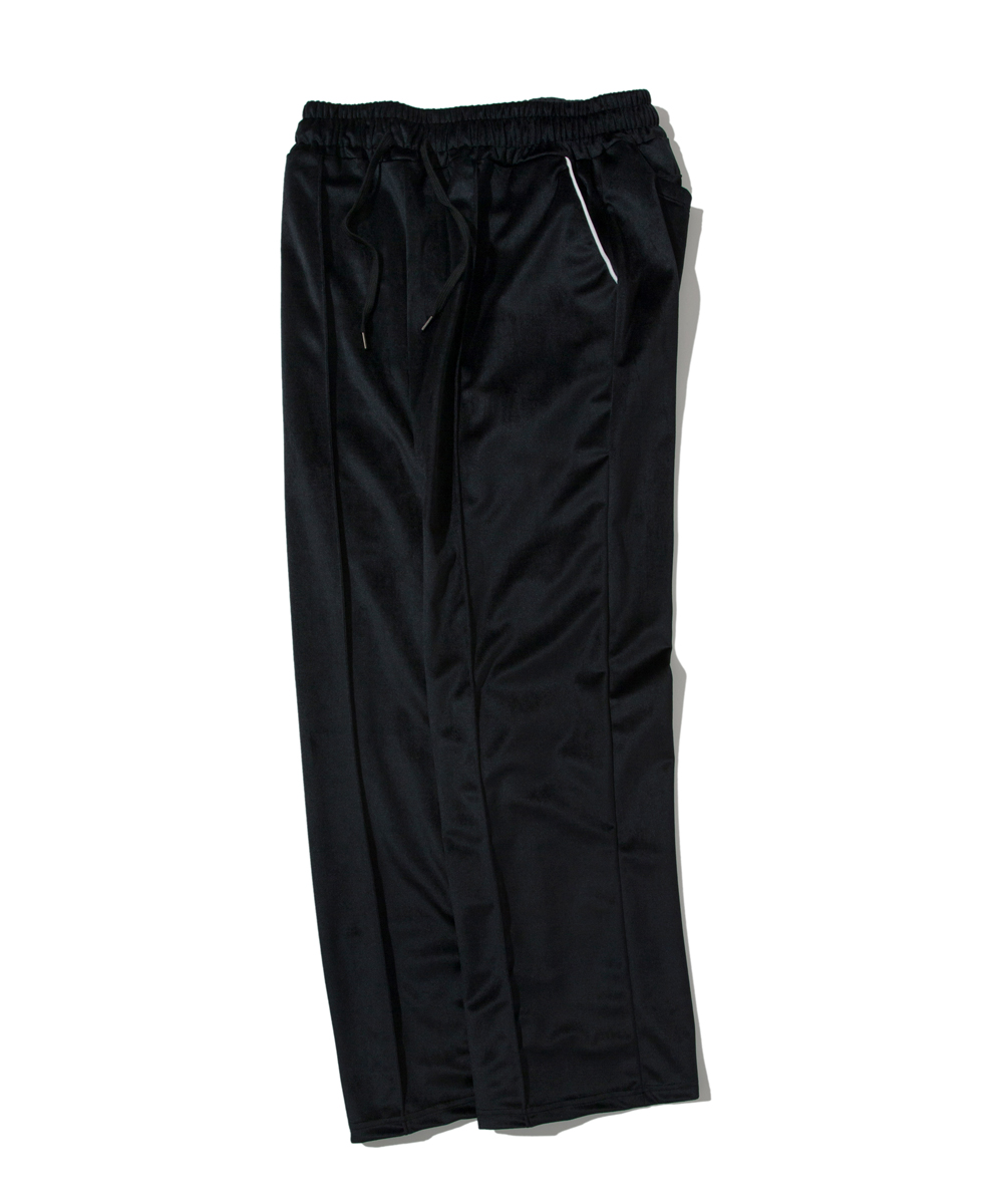 KRUCHI크루치 Velour Pants (black)