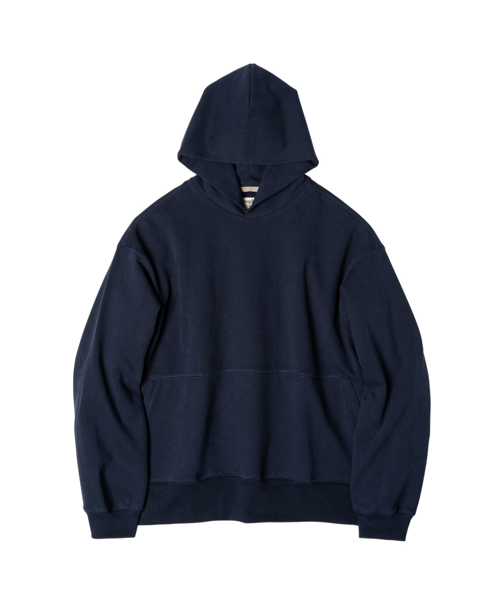 rough side러프사이드 111. Oversized Hoodie Navy
