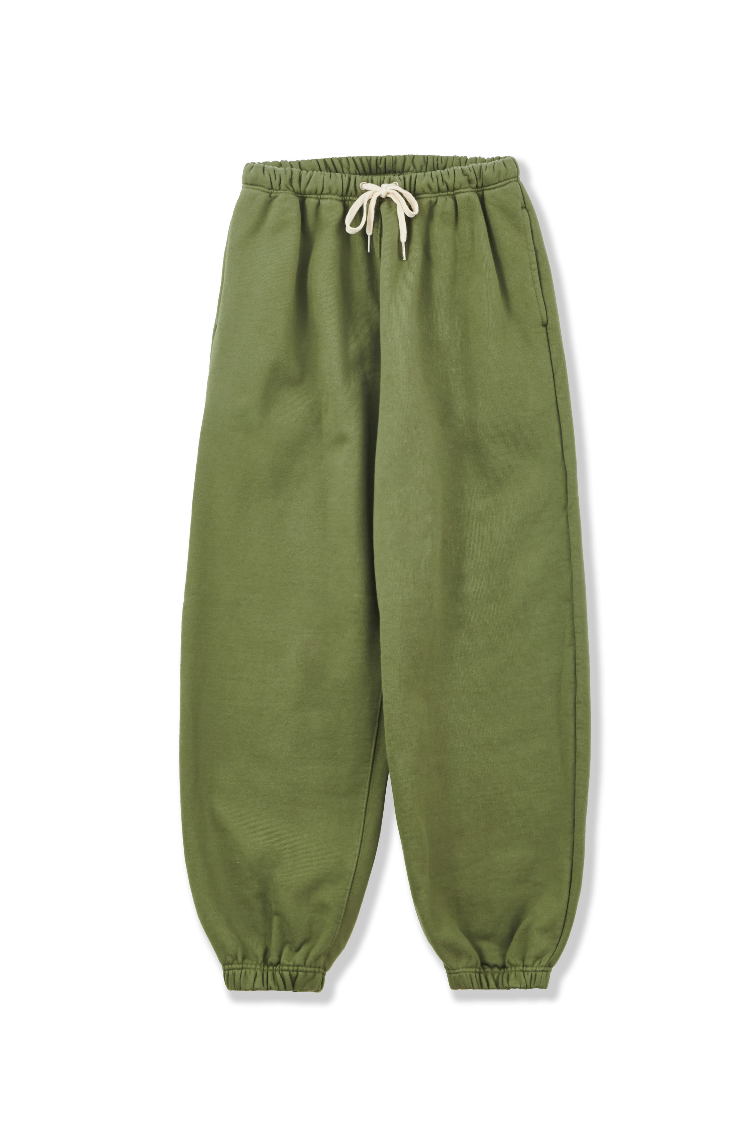 PERENN퍼렌 oversized sweat pants_olive green