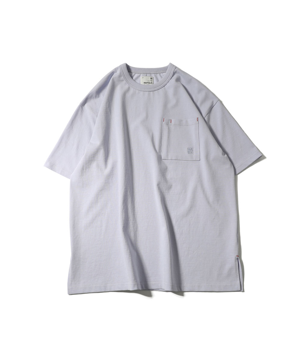 HORLISUN홀리선 22SS Lawrence Short Sleeve Pocket T-shirt Lilac