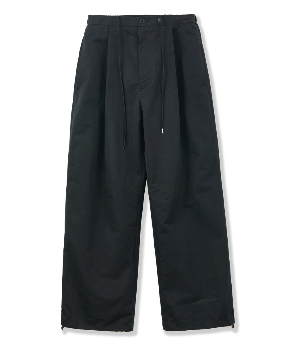 PERENN퍼렌 utility CN trousers_black