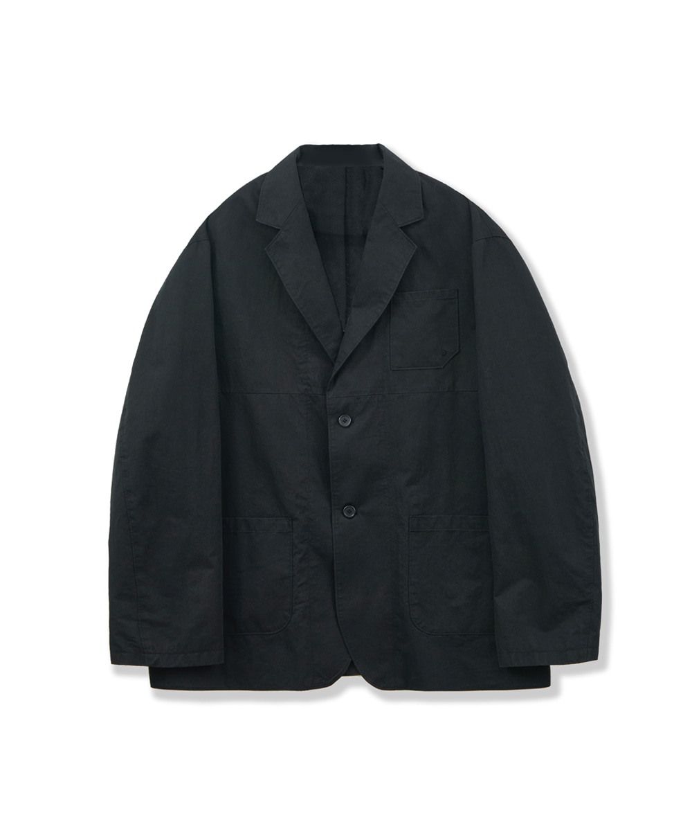 PERENN퍼렌 utility CN jacket_black