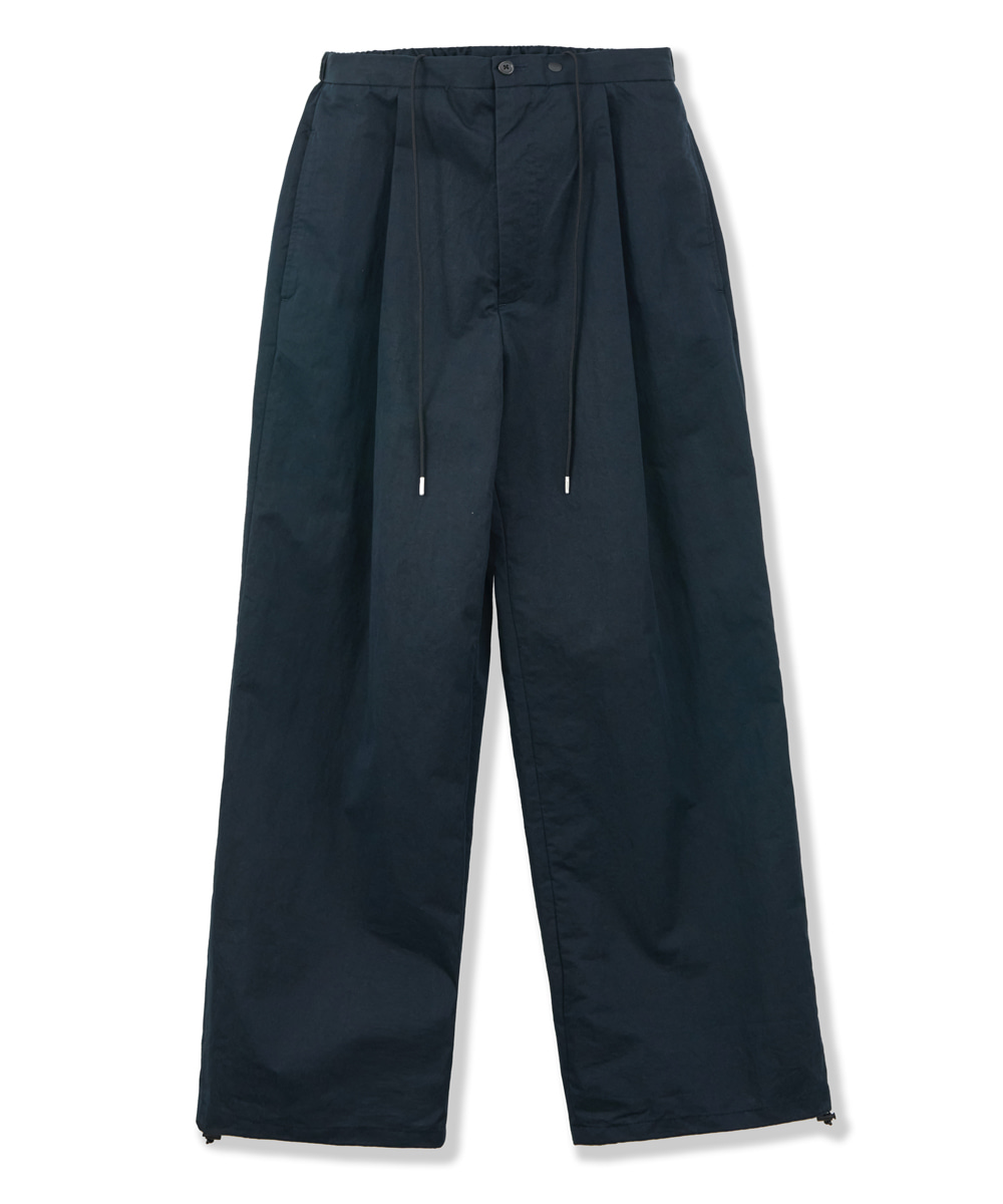 PERENN퍼렌 utility CN trousers_navy