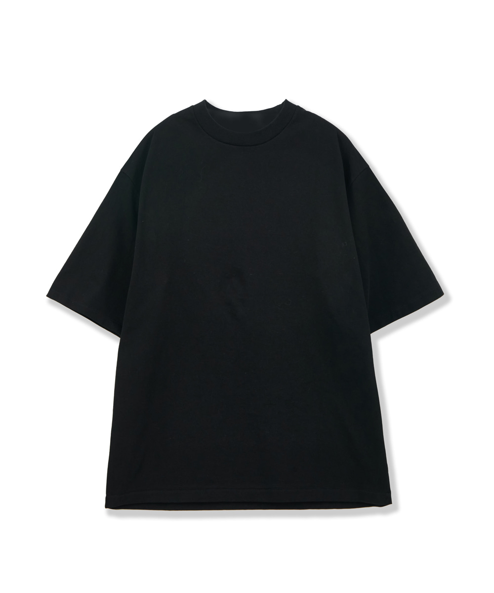 PERENN퍼렌 oversized 1/2 T-shirts_black