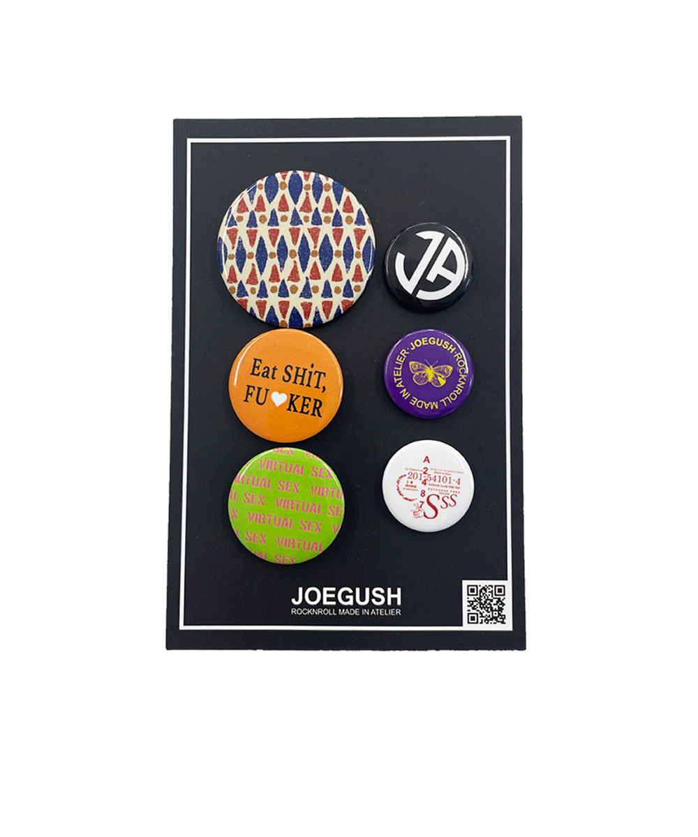 JOEGUSH조거쉬 Pin badges #1