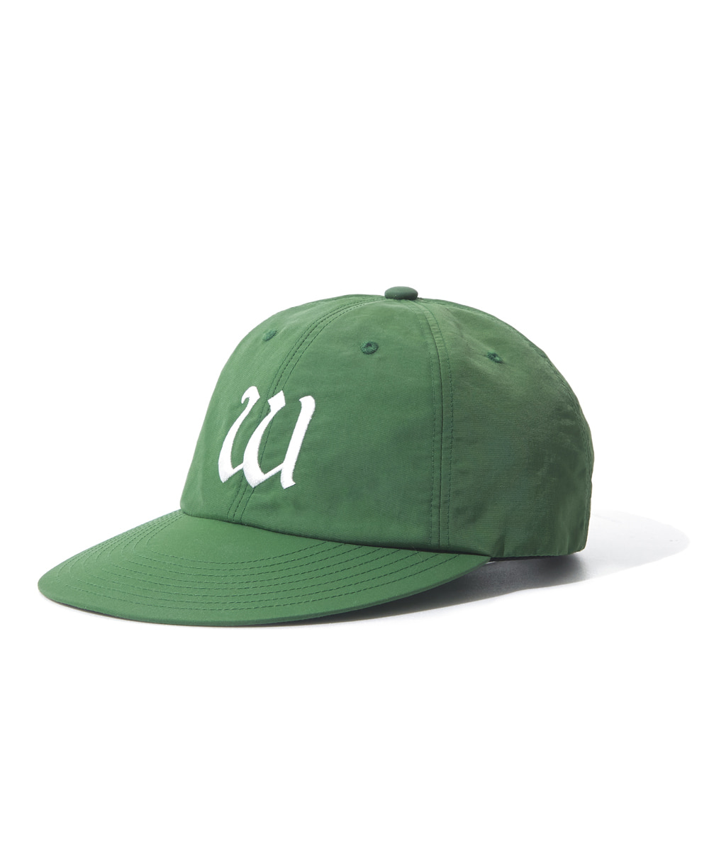 WORTHWHILE MOVEMENT월스와일무브먼트 'W' LONG BILL CAP (Green)