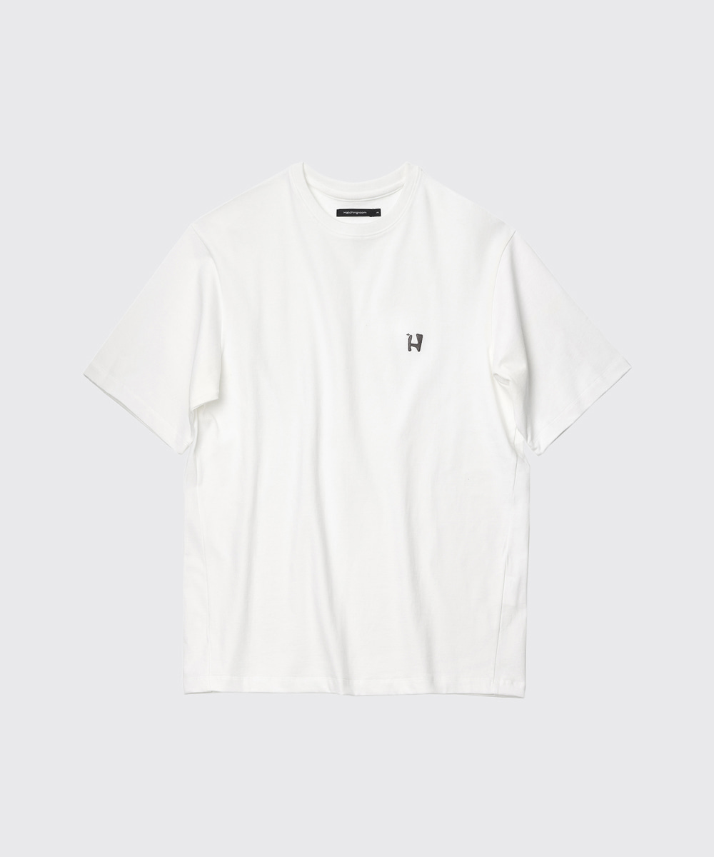 Hatchingroom해칭룸 Logo T-Shirt White