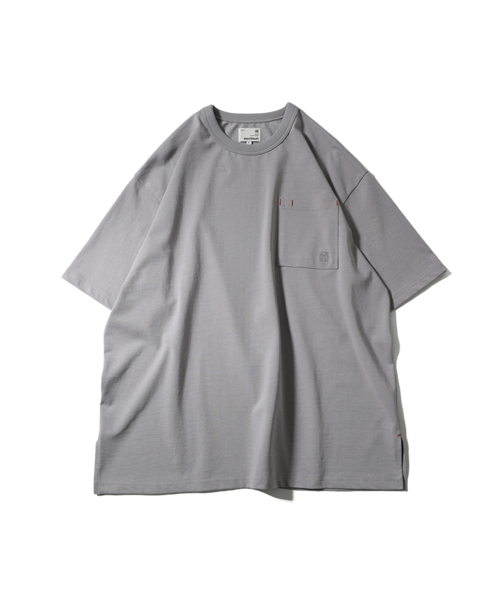 HORLISUN홀리선 22SS Lawrence Short Sleeve Pocket T-shirt Smoke Lavender