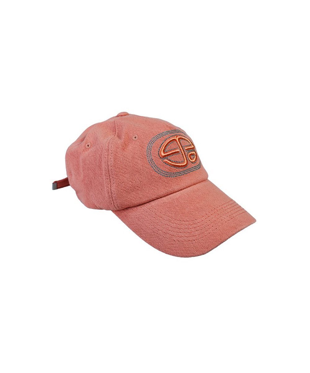 MPQ엠피큐 MPQ 3D LOGO CAP (Warm pink)