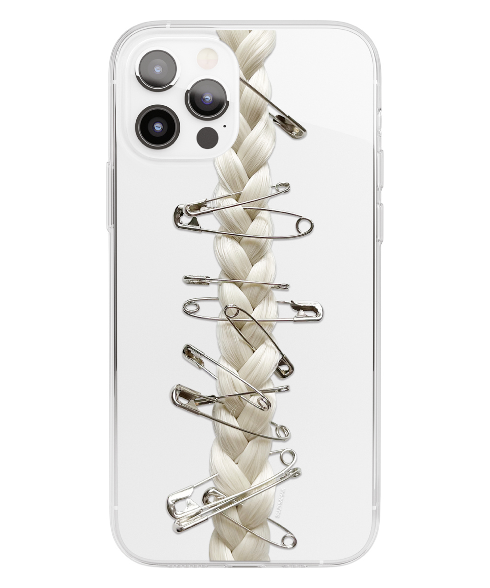 sujipmihak수집미학 Pinned Hair iPhone Case
