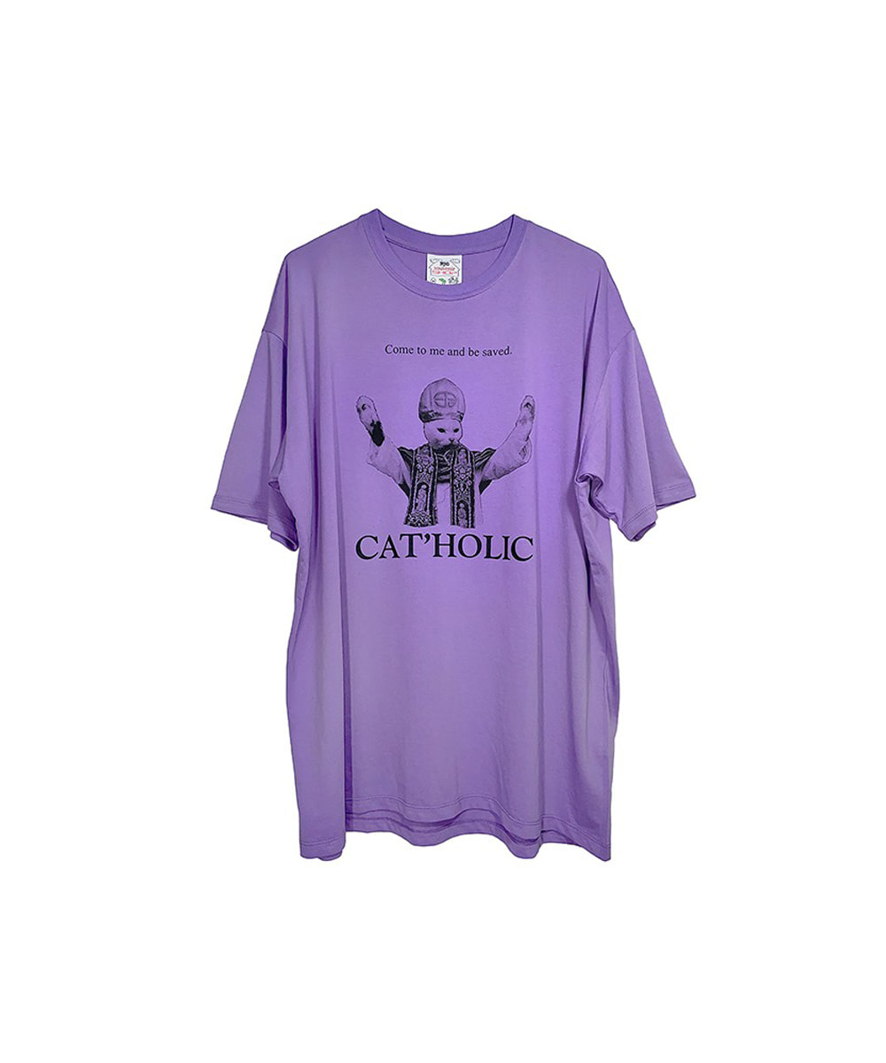 MPQ엠피큐 mpq souvenir_CAT'HOLIC (Light purple)