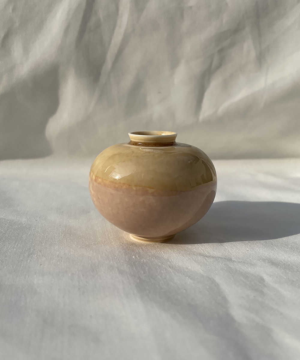 YUTA SEGAWA유타 세가와 Miniature pot Large SAND BEIGE