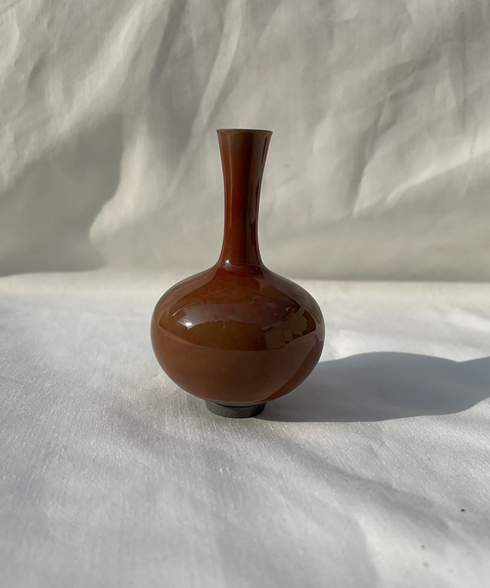 YUTA SEGAWA유타 세가와 Miniature pot Large BROWN