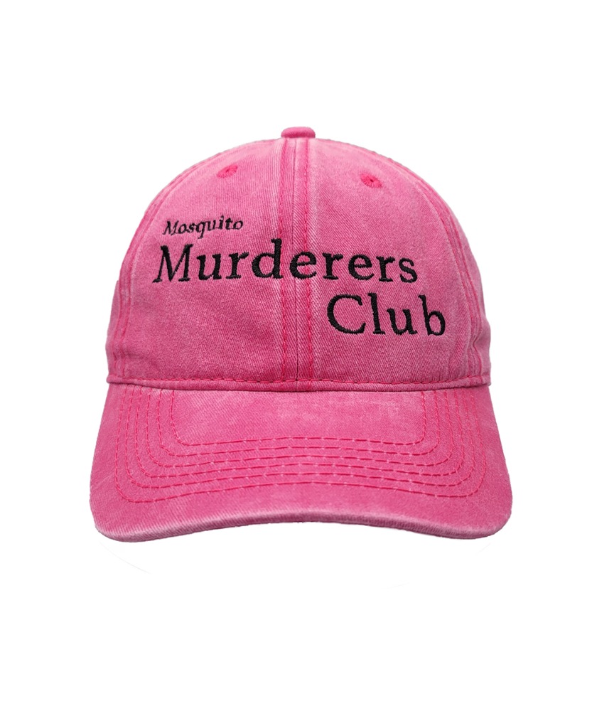 Mosquito murderers모스키토 머더러스 Mosquito Murderers Club CAP (Pink)