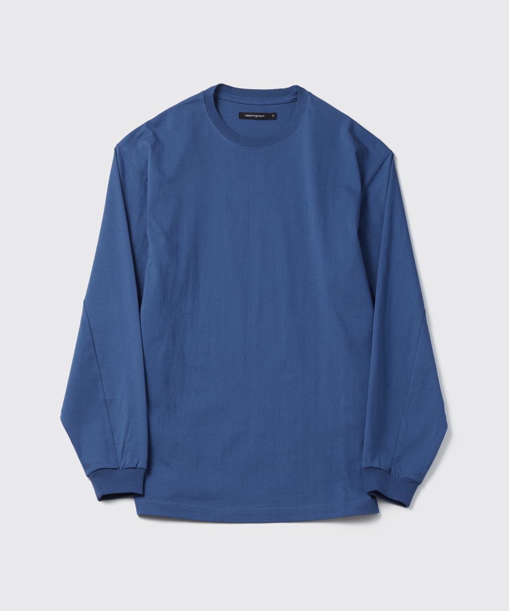 Hatchingroom해칭룸 Layering T-shirt Cobalt Blue