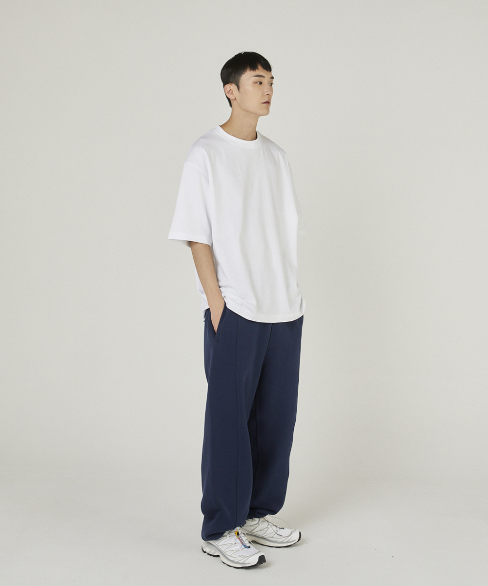 llud러드 LLUD String Lounge Pants Navy