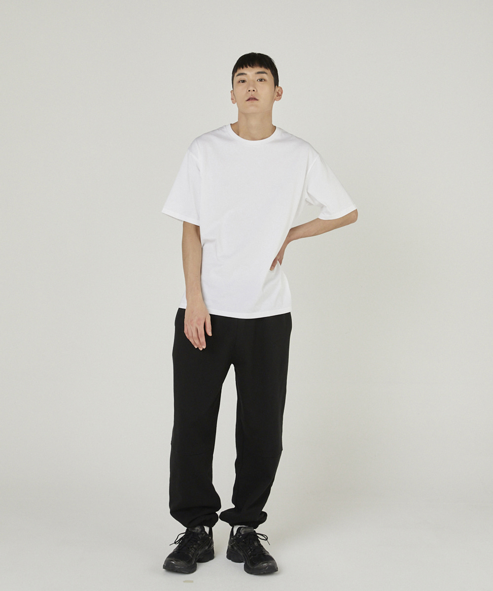 llud러드 LLUD Section Jogger Pants Black