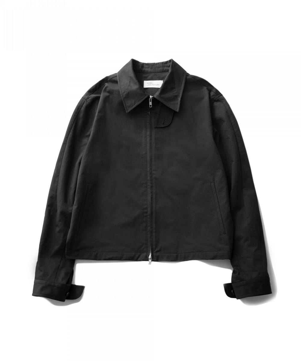 Easel, Laboratory이젤 레보레토리 Darted Blouson Jacket (Black)