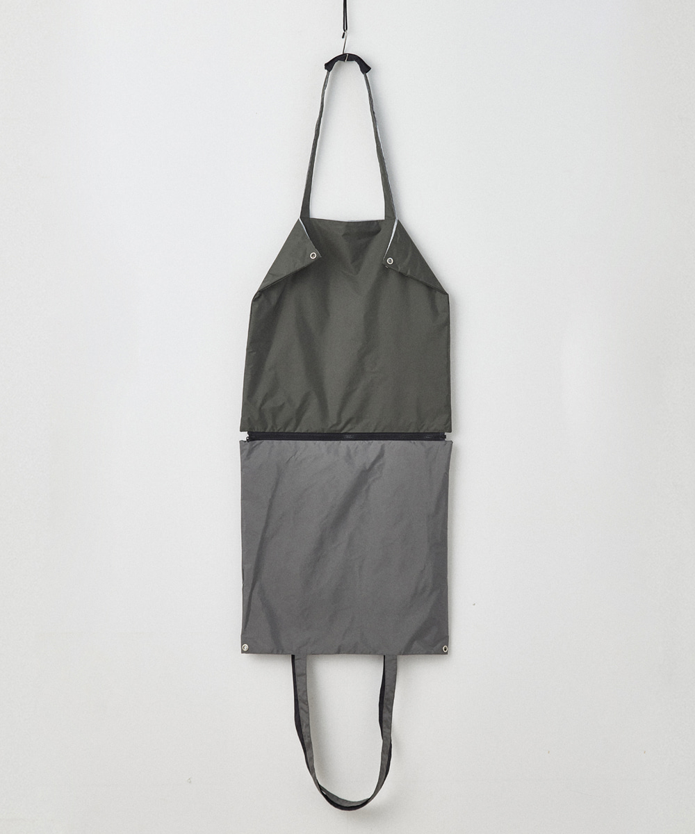 Hatchingroom해칭룸 Modular Bag Khaki/Olive Grey