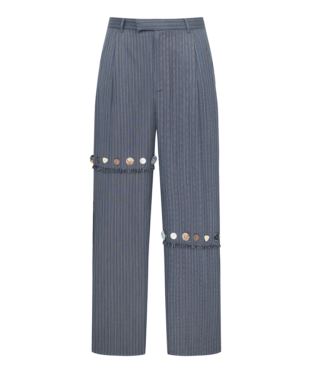 SCHAFT셰프트 Stripe Trousers