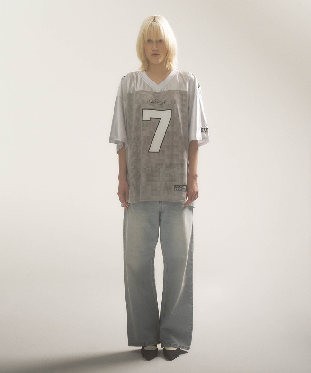 2000archives2000아카이브 2000 Football T-Shirts (Silver)
