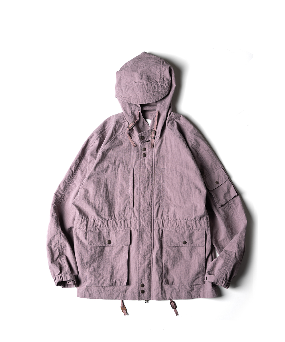 OURSELVES아워셀브스 VINTAGE WASHED MOUNTAIN PARKA (purple)
