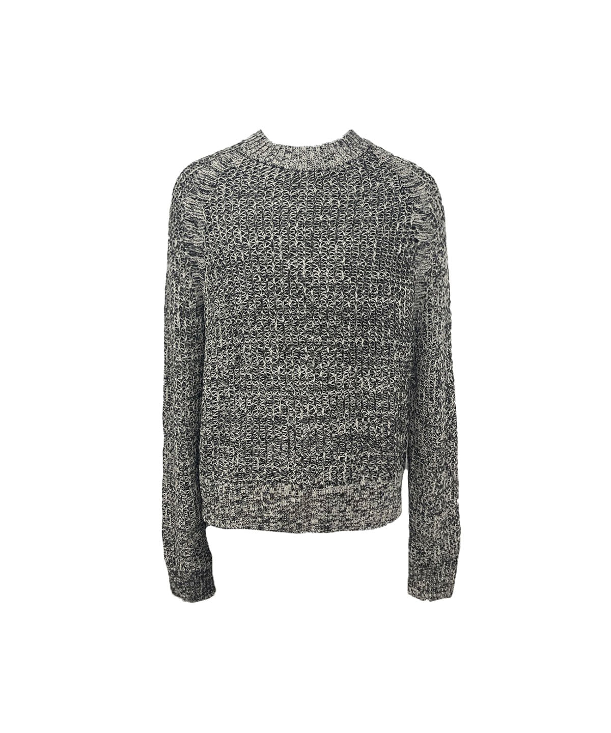 LE17SEPTEMBRE HOMME르917옴므 MESH PULLOVER GREY