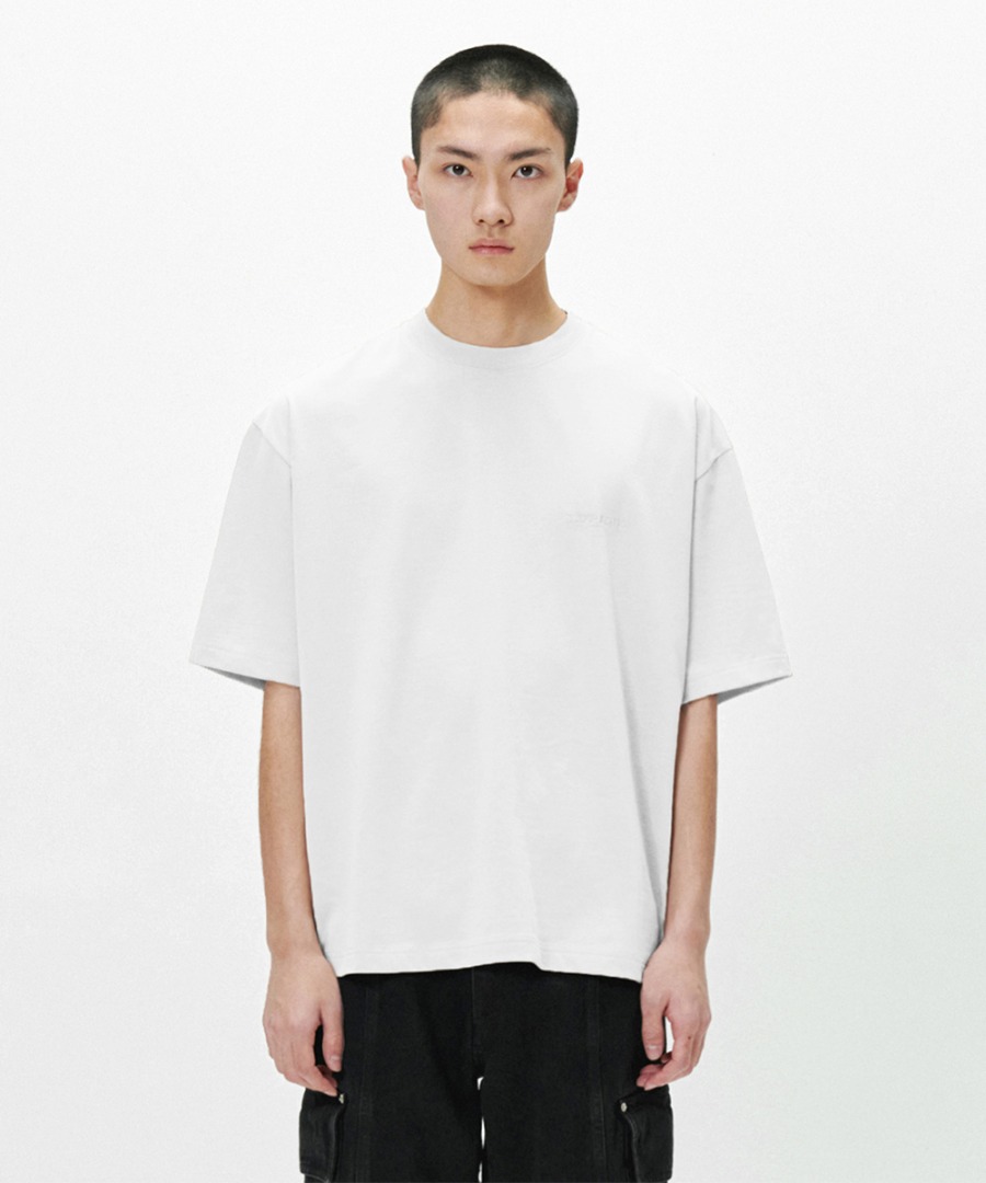 DPRIQUE디프리크 [4/7 출고] Classic Logo T-Shirt - White